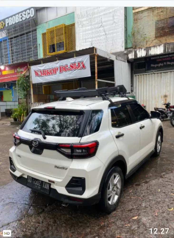 Daihatsu Rocky Manual