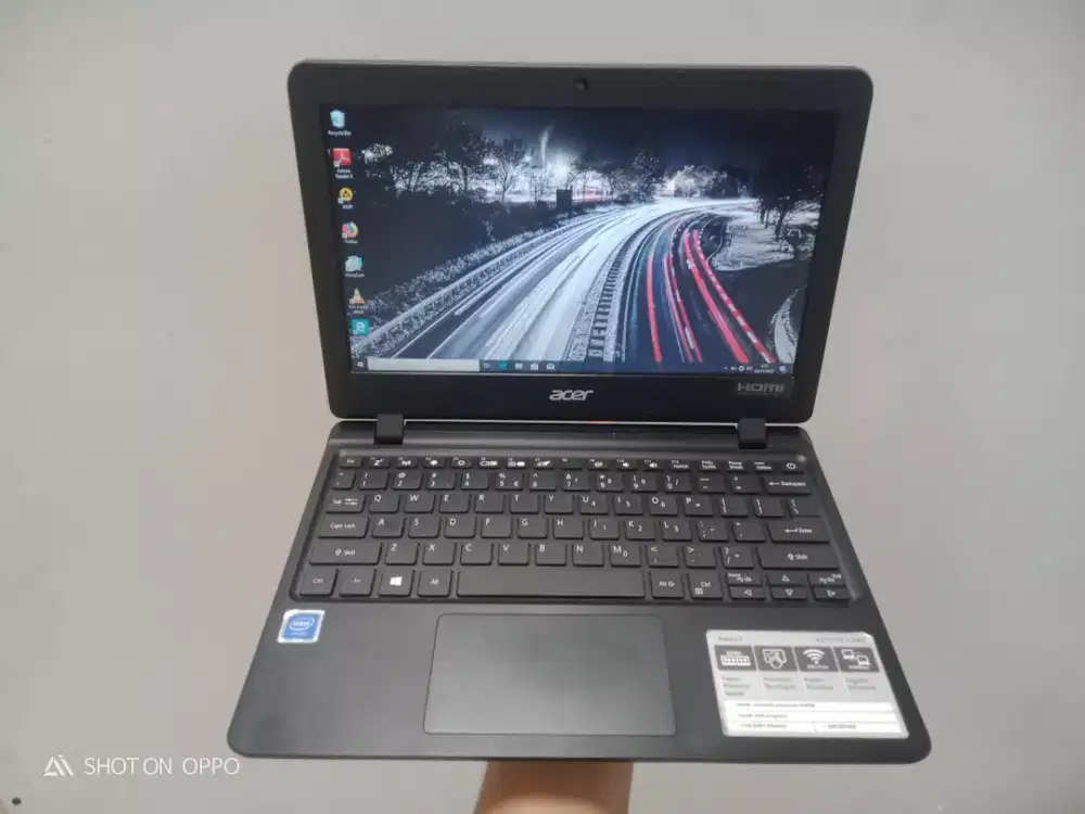 Notebook Acer LED 12inch Masih Segel Pabrik N4000/ RAM 4GB/Hdd 500GB