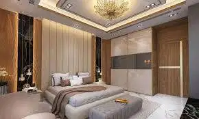 Plafon - Partisi Gypsum + Alumunium Aluminium + Cat + Kaca + WPC PVC