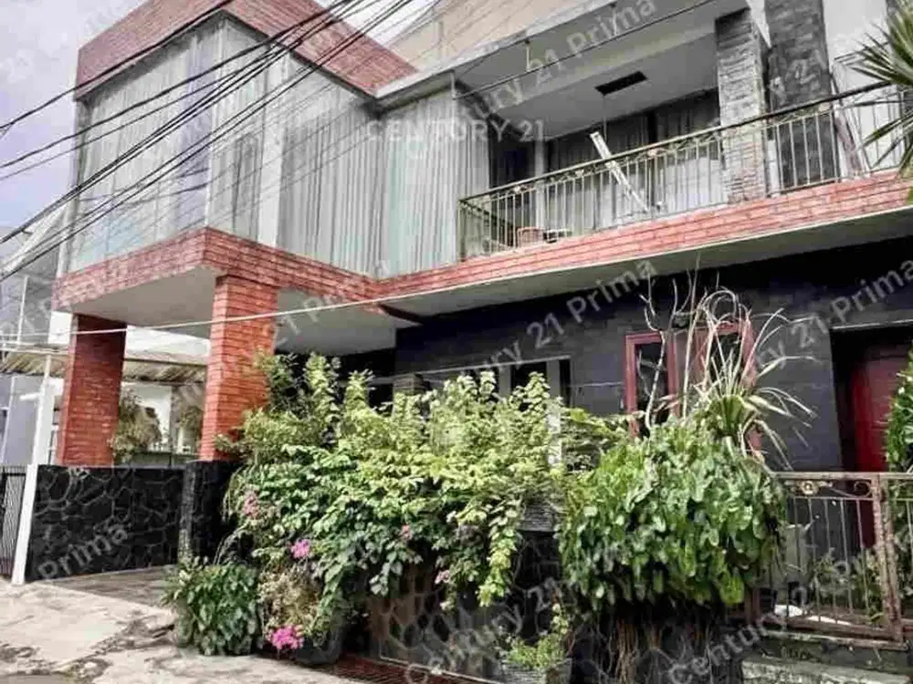 Dijual Rumah  Klasik Bagus Dekat STAN Di Bintaro Jaya Sektor 5