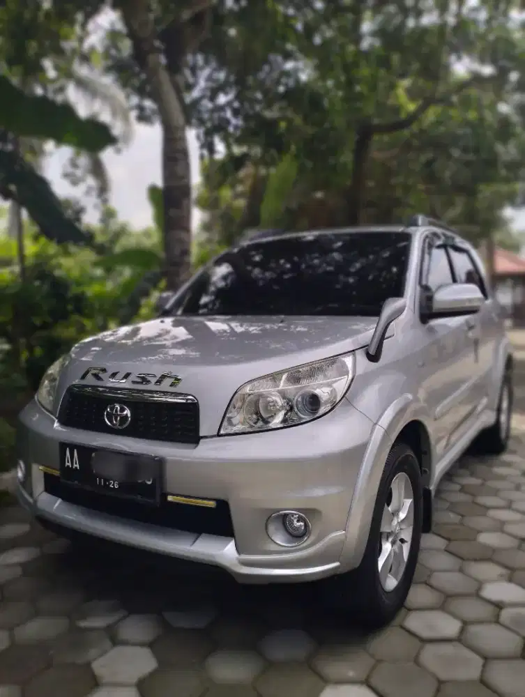 Rush G Automatic 2012 AA 3baris