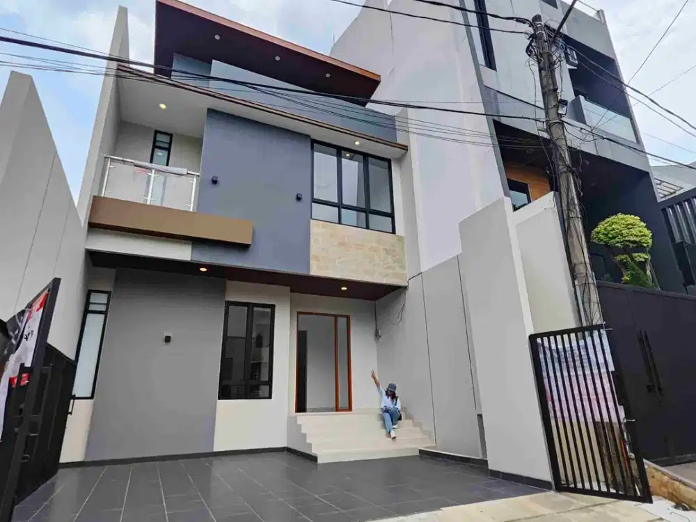 RUMAH BRAND NEW DALAM KOMPLEK TAMAN VILLA MERUYA