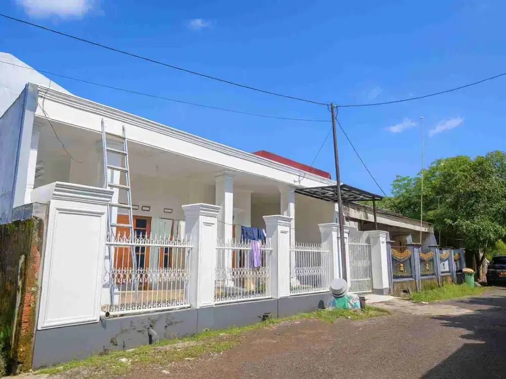 Jual Rumah 12x15 Jl Recing Center Security 24H Lokasi Premium SHM