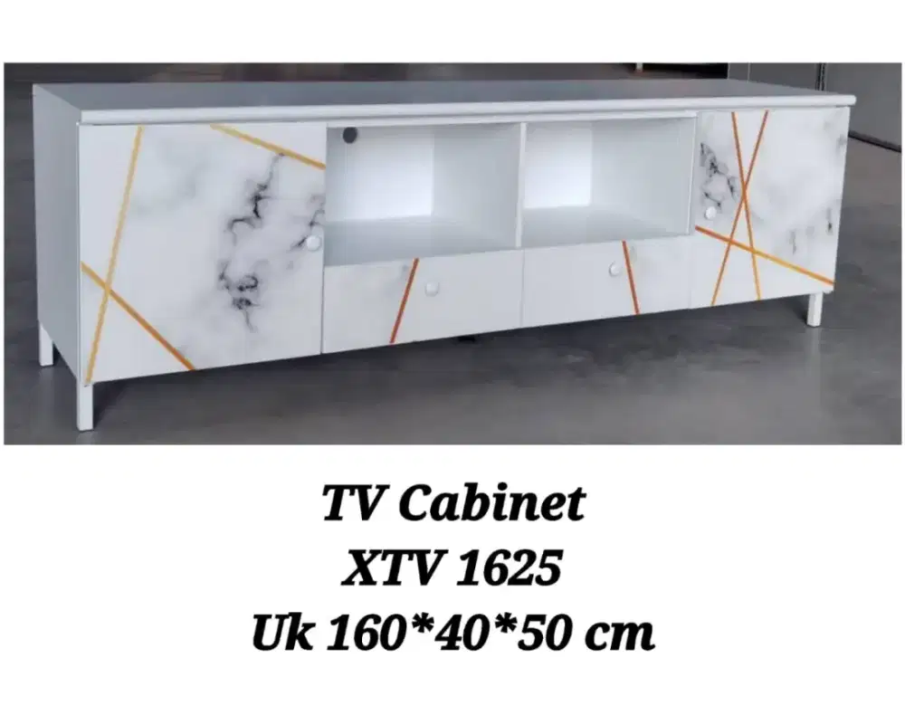 Rak Tv Besi Anti Rayap