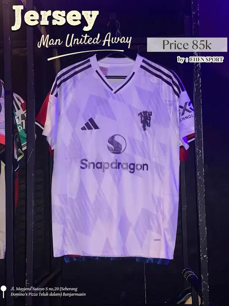 Jersey Man United Away