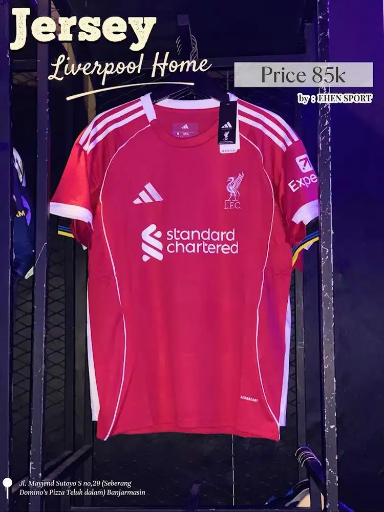 Jersey Liverpool Home