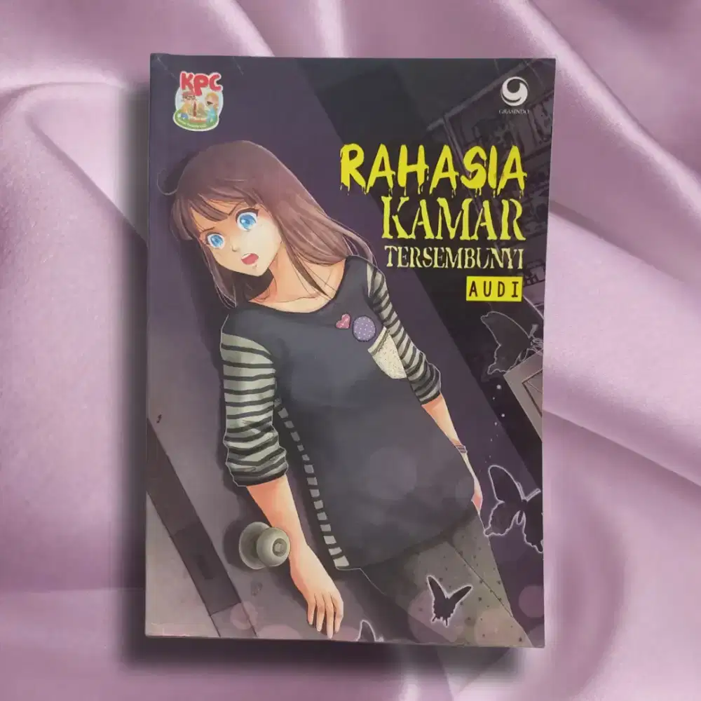 Novel Kecil Kecil Punya Karya: Rahasia Kamar Tersembunyi