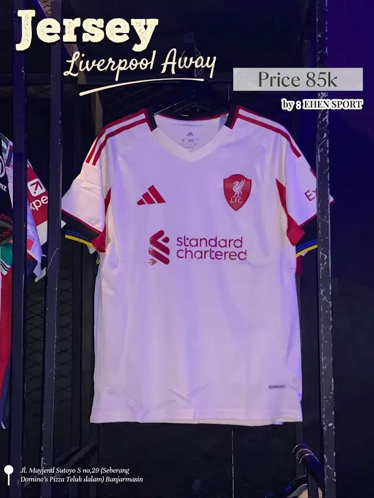 Jersey Liverpool Away