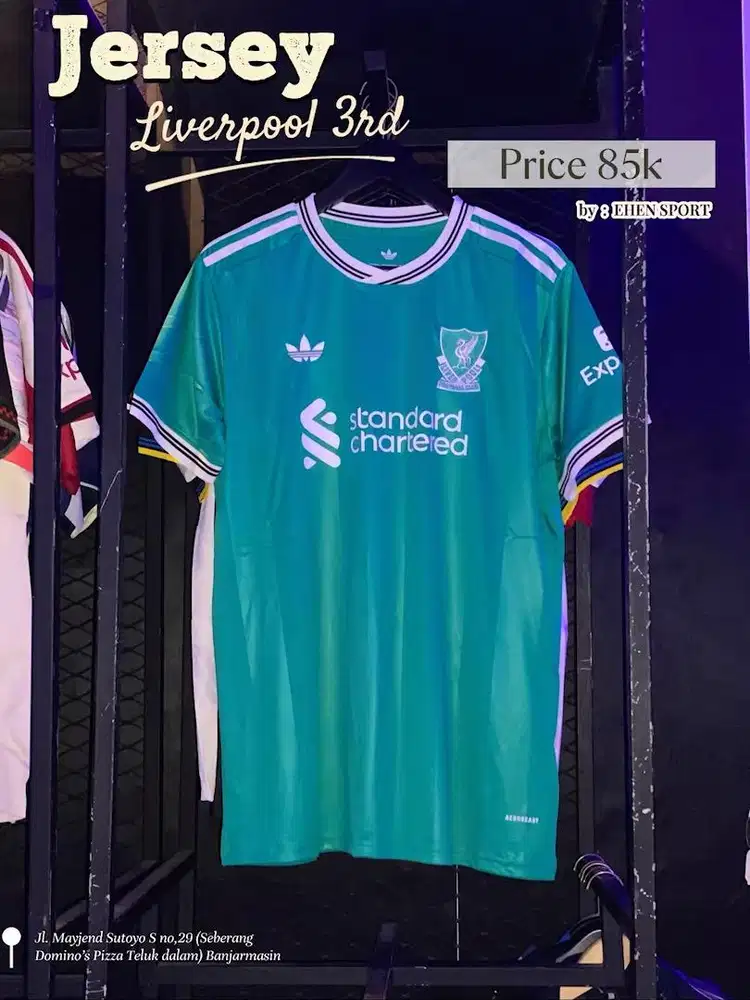 Jersey Liverpool 3rd