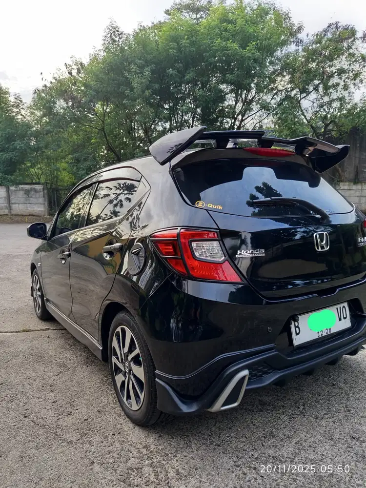 Honda Brio Satya 2022 Bensin