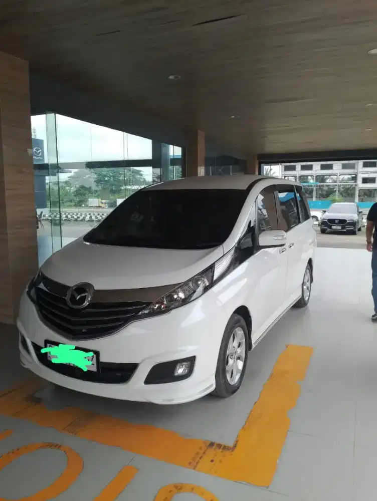 Mazda Biante 2017 istimewa, terawat