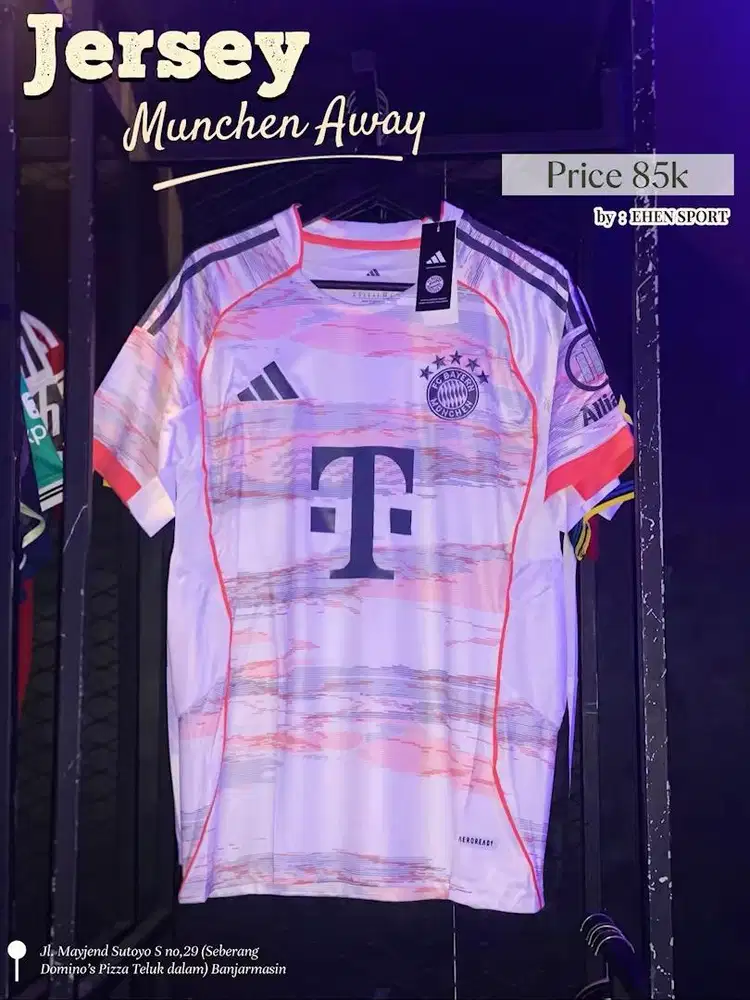 Jersey Bayer Munchen Away
