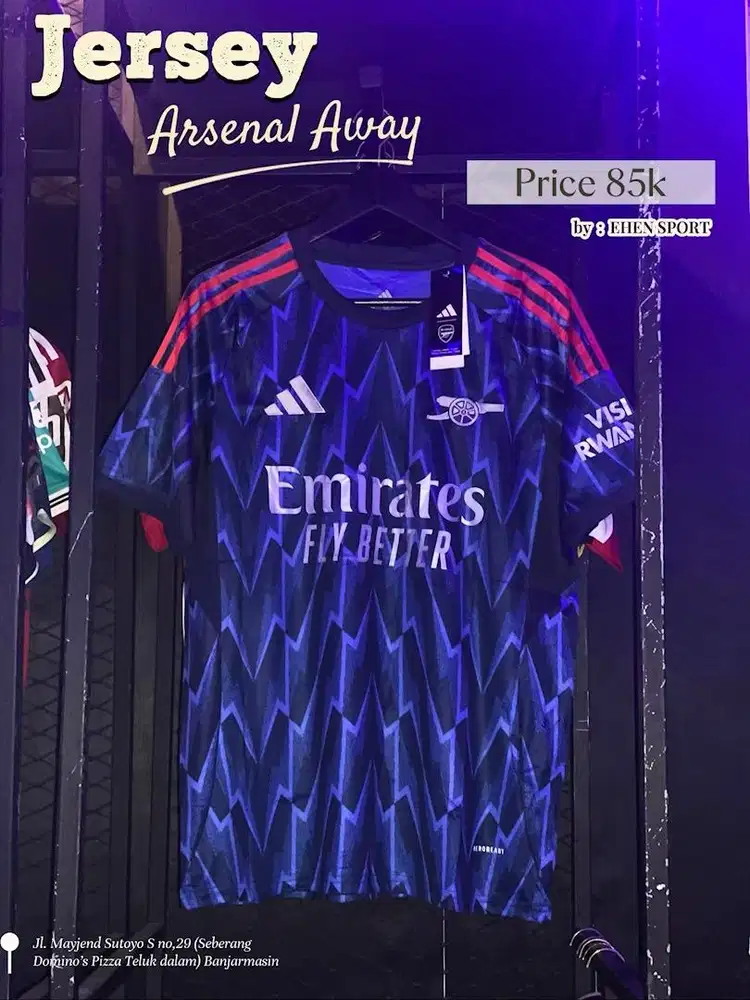 Jersey Arsenal Away