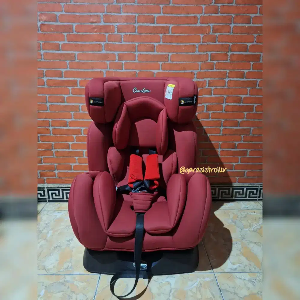 Car seat cocollate Cs 858 With Air Protection