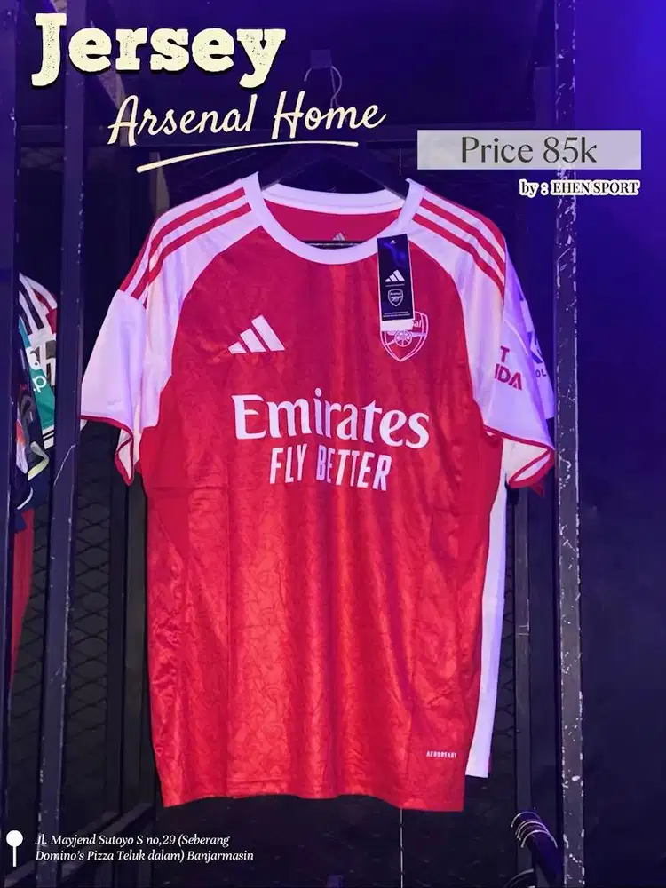 Jersey Arsenal Home