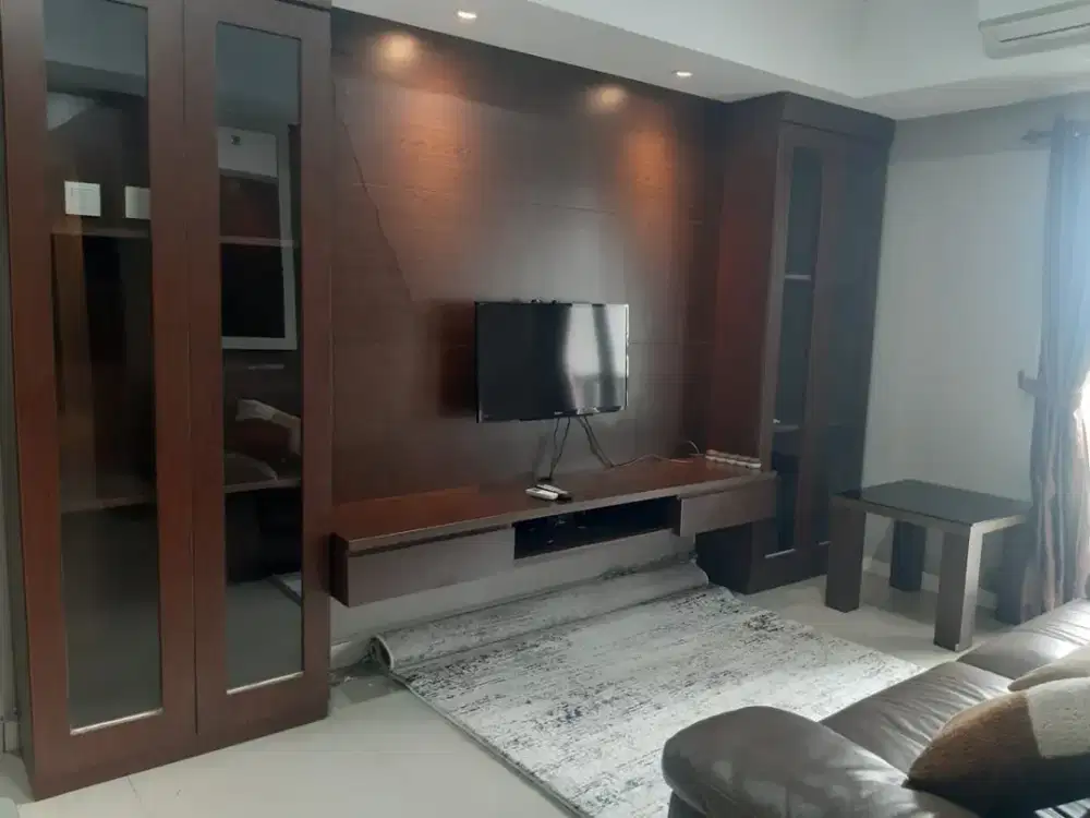 Sewa Apartment The Wave Kuningan Jakarta Selatan  luas 60.20m2