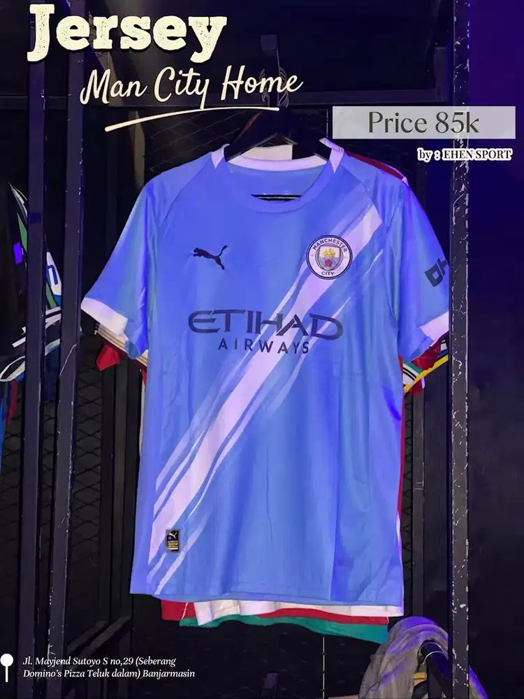 Jersey Man City Home