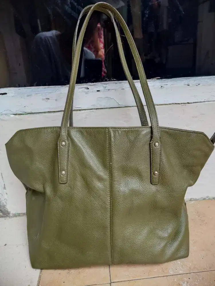 Sale totebag leather