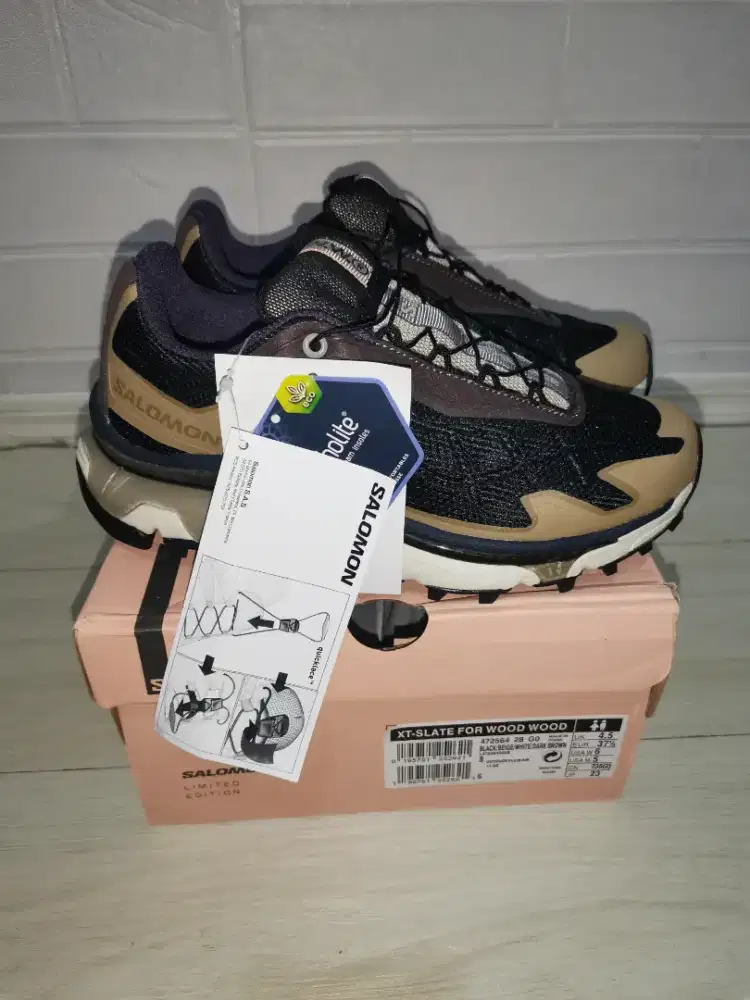 Sepatu salomon sz 37