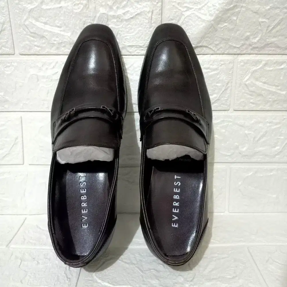 Sepatu Pantofel Pria Everbest / Sepatu Pantofel Kerja Pria Everbest