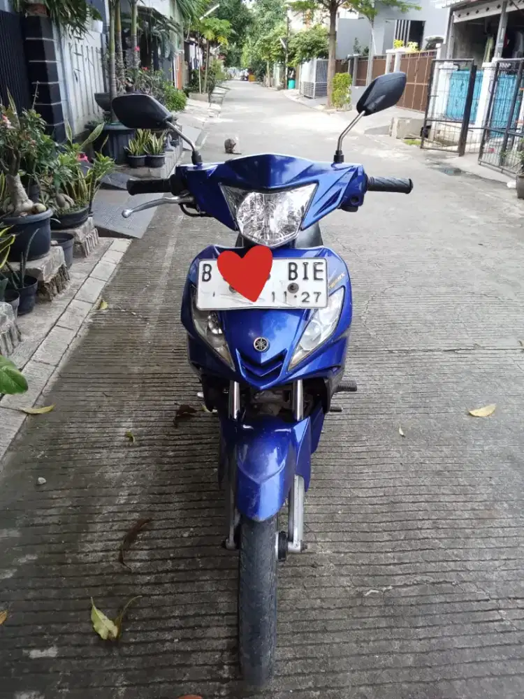 Jupiter MX non kopling tarikan mantap irit di kantong