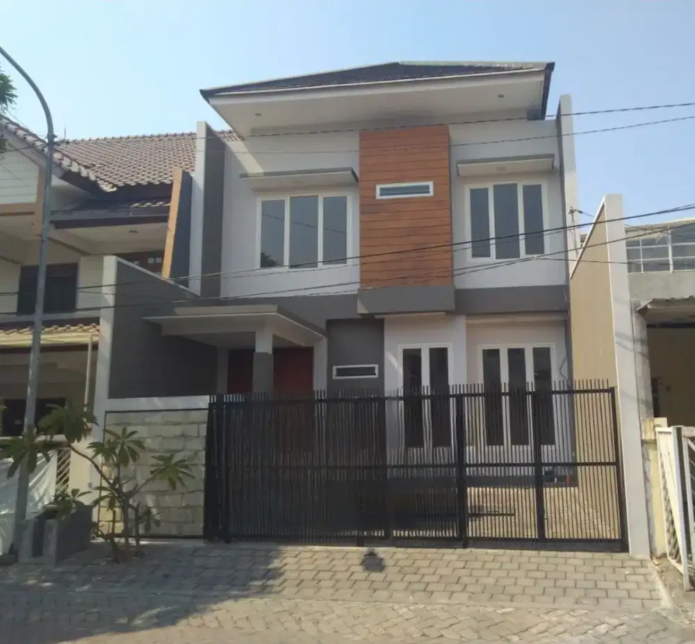 Panjang Jiwo‼️Jual Rumah Baru Dekat Prapen,Jemursari,Ubaya