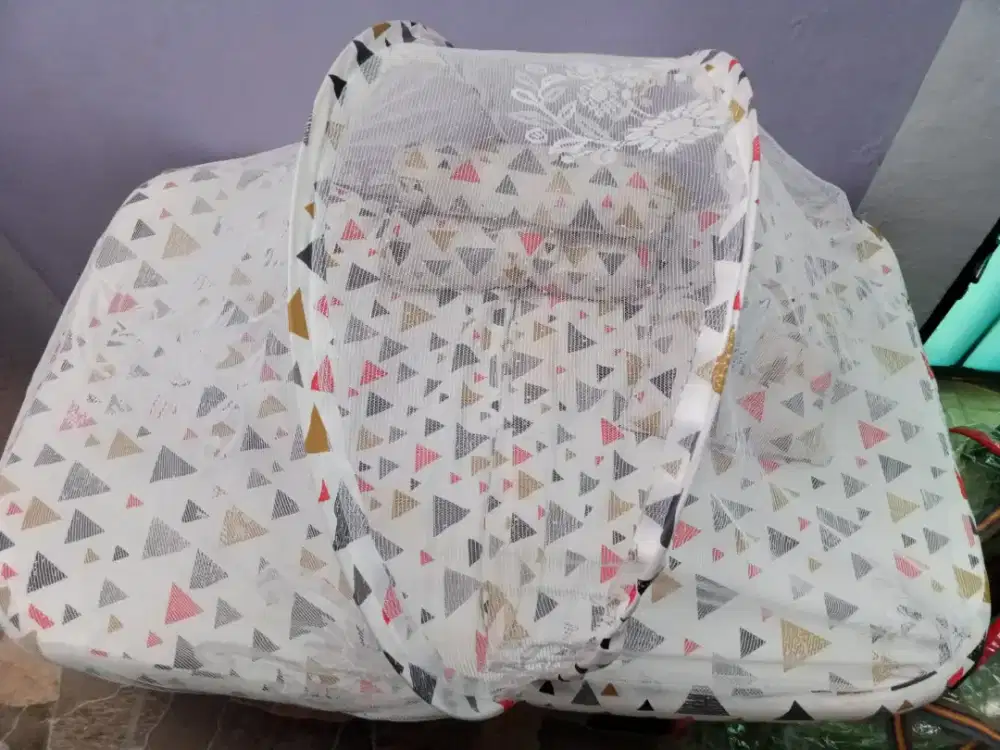 Kasur bayi set Kelambu