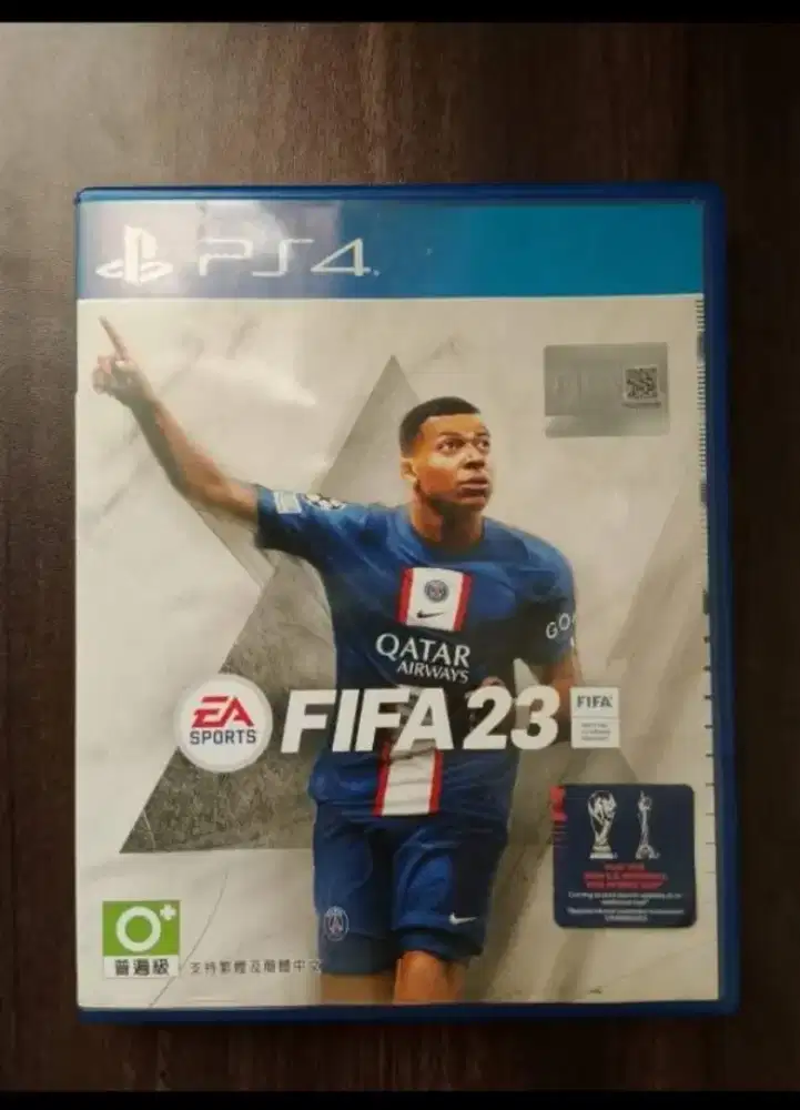 Kaset CD PS 4 FIFA 23