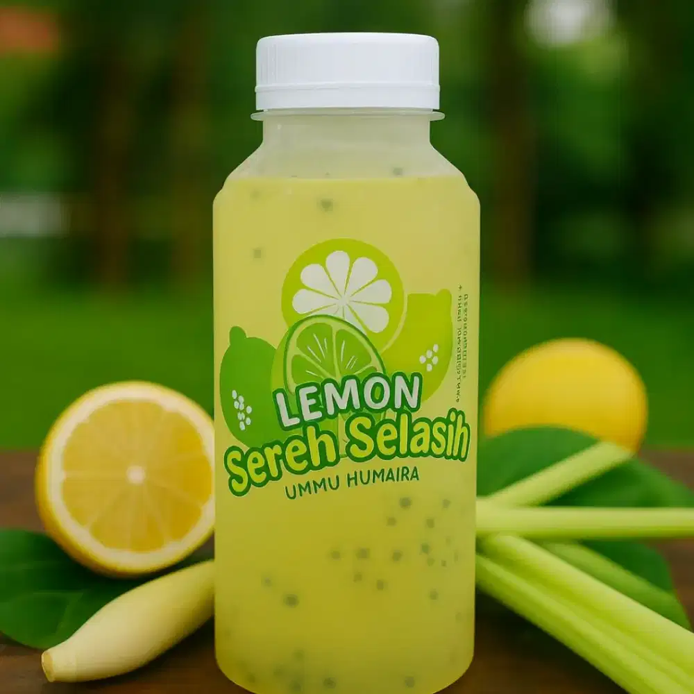 Lemon Sereh Selasih