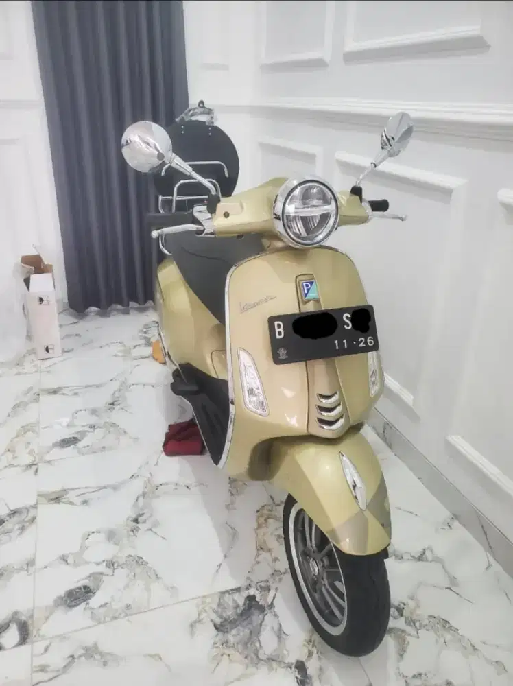 Vespa Primavera 75th Anniversary Fullset Bag 2021