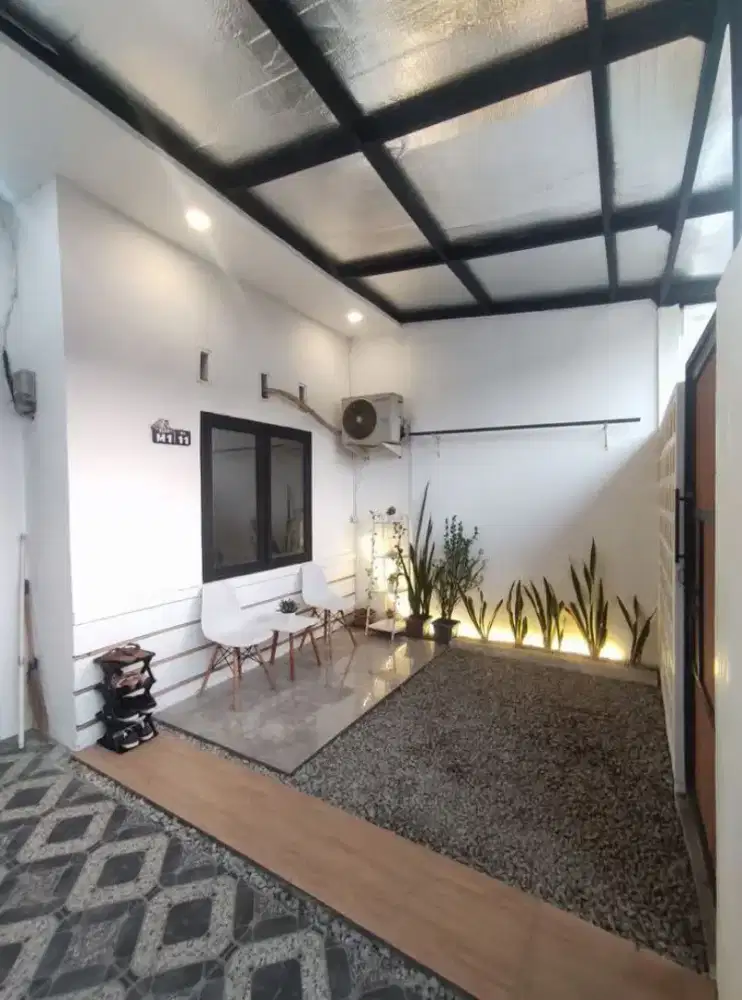 Kanopi upvc spandek renovasi atap plafon renovasi bangunan dll