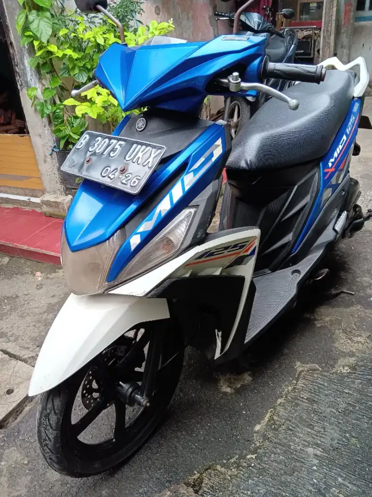 Yamaha Mio M3 125cc Fuul Orisinil