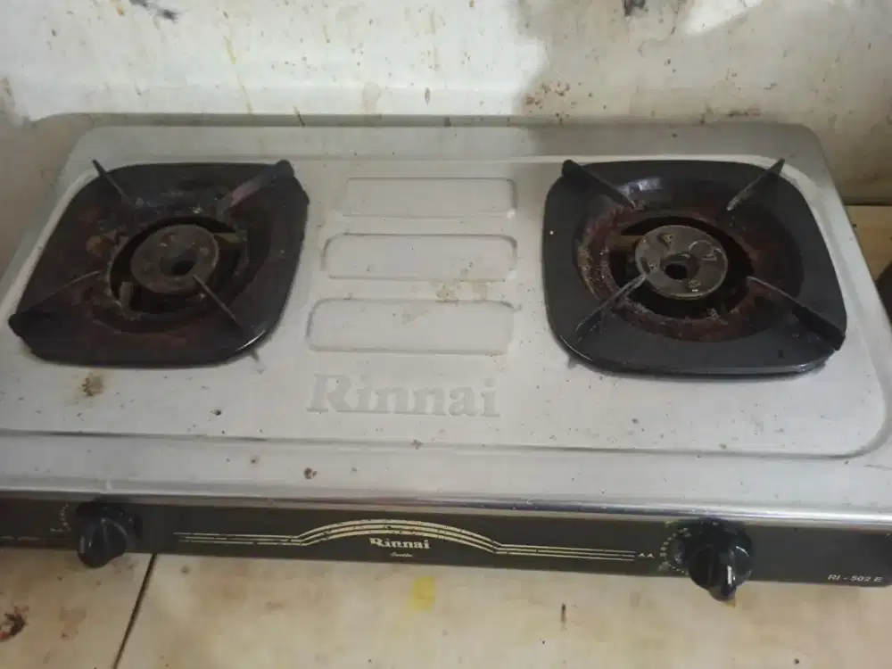 Satu set kompor dan gas second