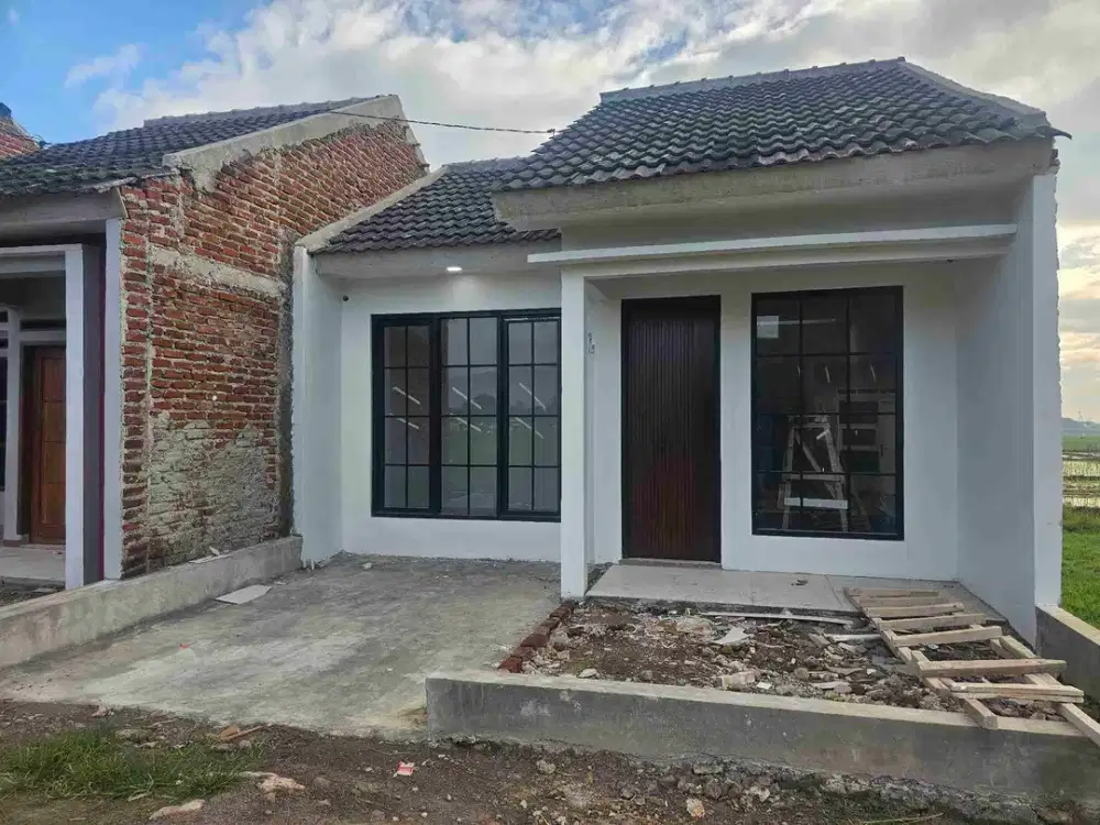 RUMAH TERJANGKAU 5KM DARI TOL SOREANG BANDUNG