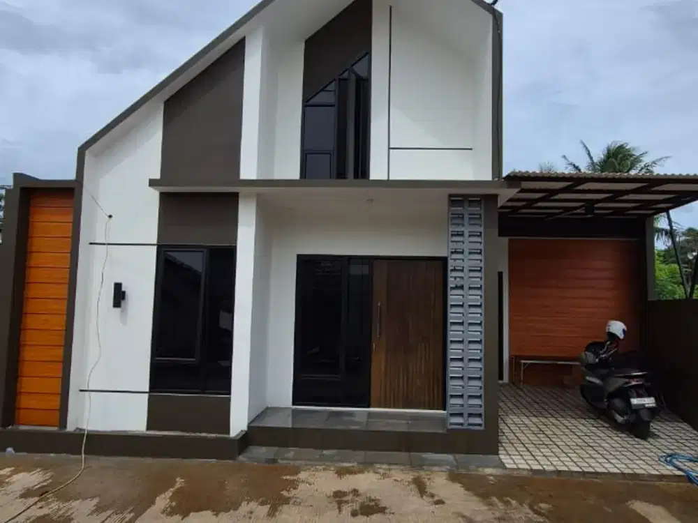 Cluster nyaman bebas gang2 pinggir jalan sawangan