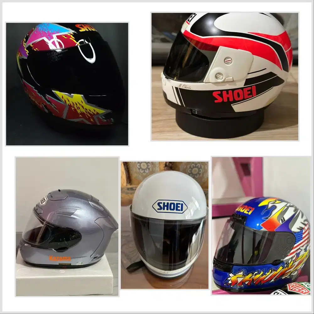 Shoei x8 classic rare item