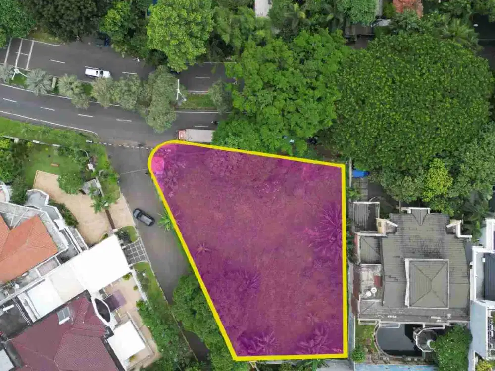 Kavling Tanah Sekolah Kencana Pondok Indah