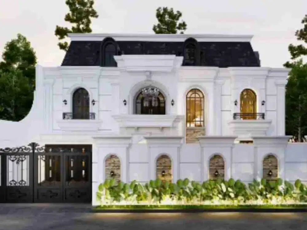 Rumah baru mewah Pejaten JatiPadang Jaksel ls.673mtr ada kolam renang