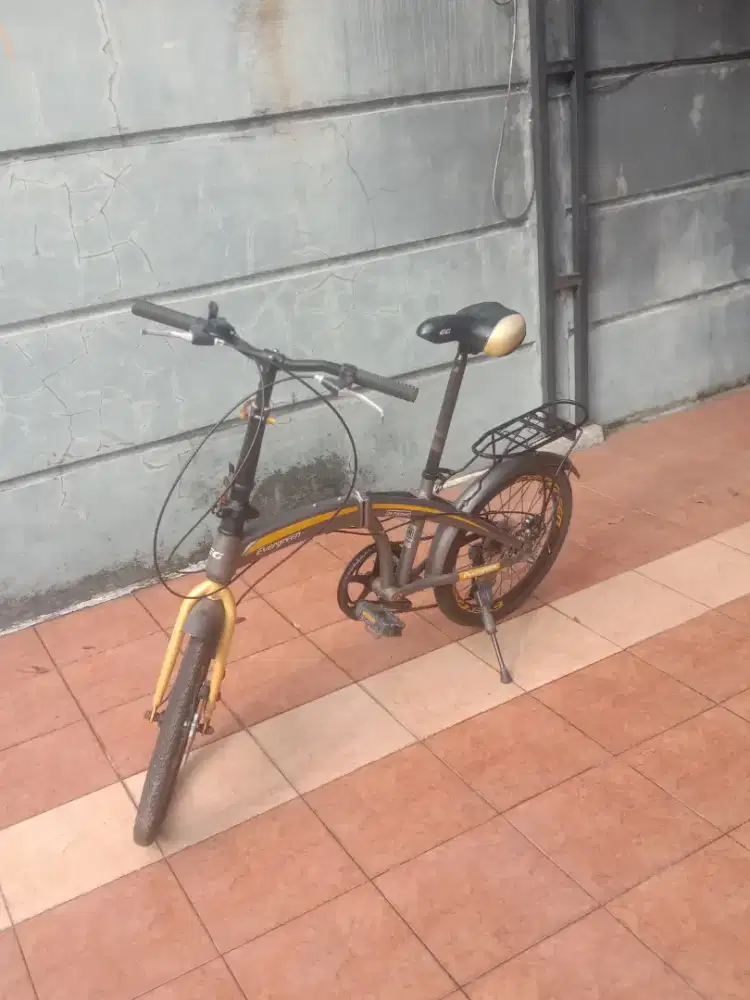 Jual sepeda evergreen, murah