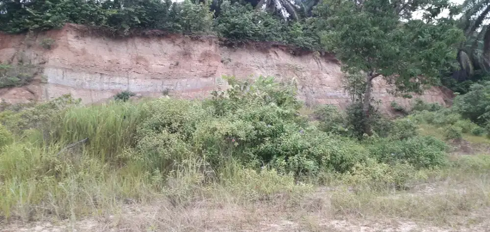 Dijual  tanah untuk ruko/ gudang