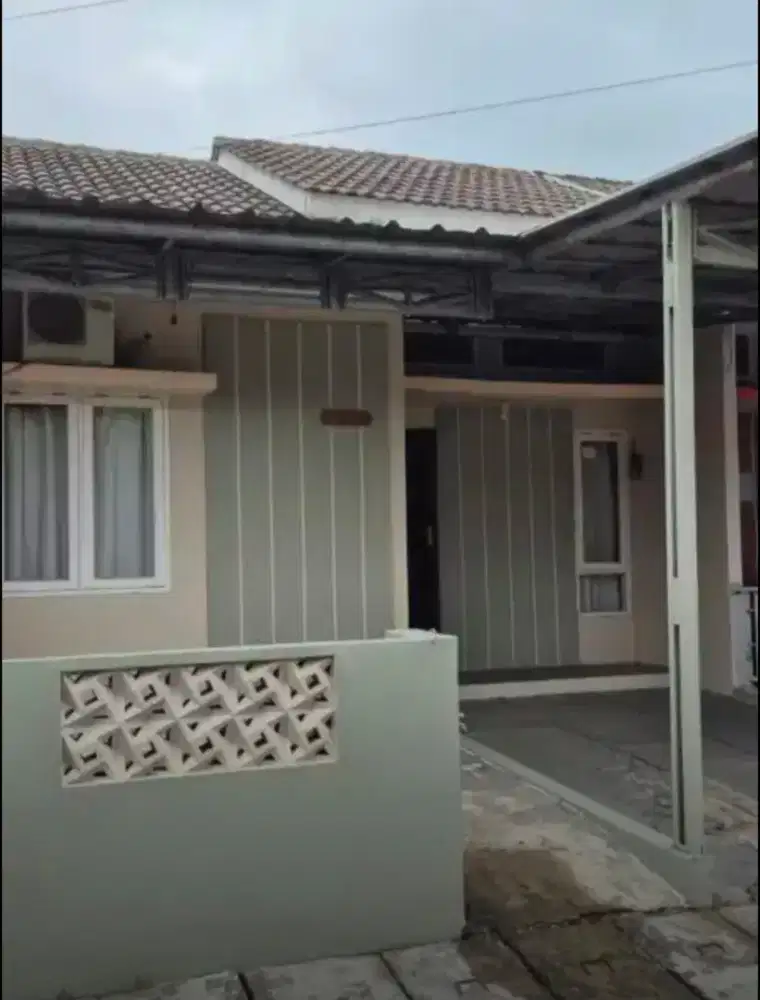 For Sale Rumah Cluster siap huni