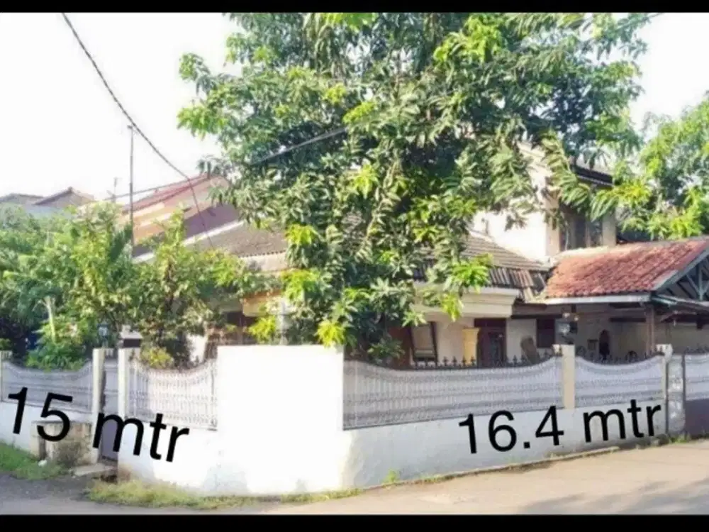 HITUNG TANAH RUMAH MURAH CIPINANG INDAH 1