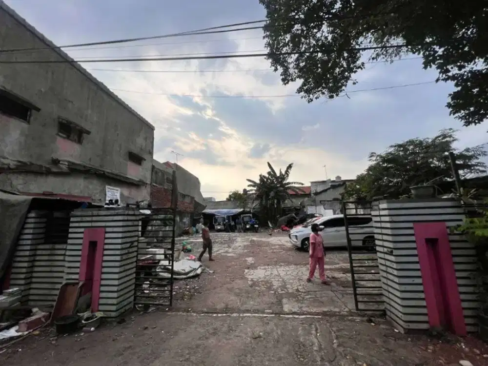 JUAL CEPAT NEGO SAMPAI DEAL TANAH 328M² DI RAWA BUNGA JATINEGARA