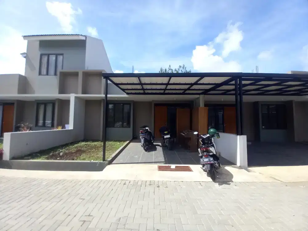 Rumah baru sisa 1 unit lg permana dekat alun alun cimahi