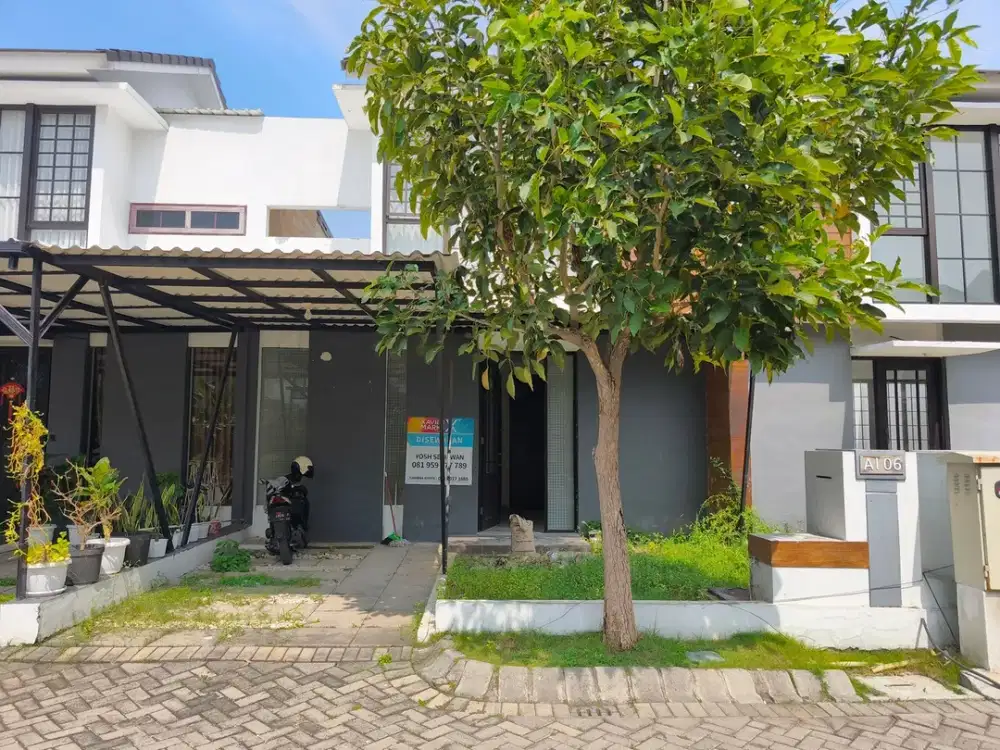 Disewakan shoji land 3 kamar tidur dengan dapur ac dan area santai