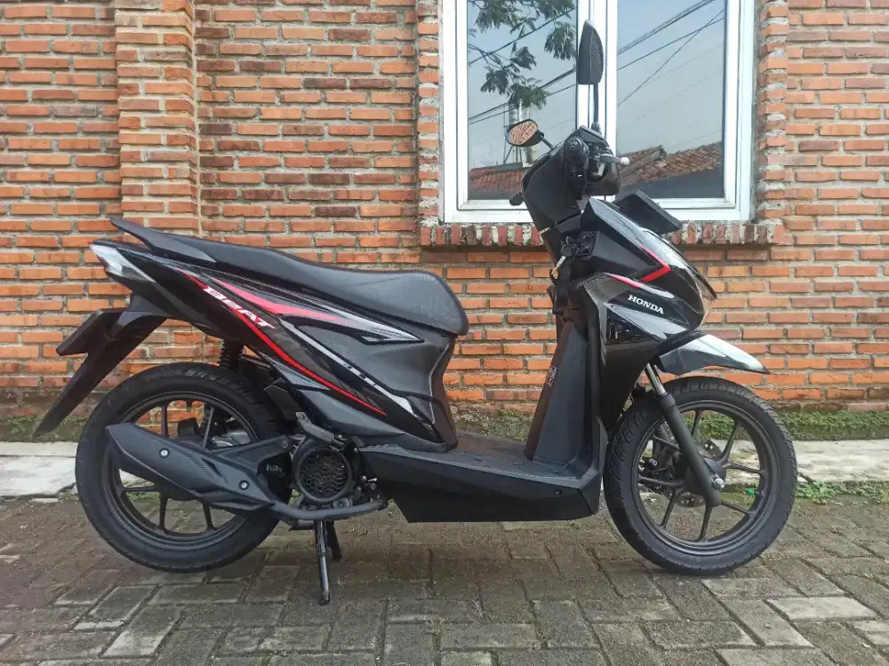 Honda New Beat 2025 Km Low Mulus pajak hidup panjang