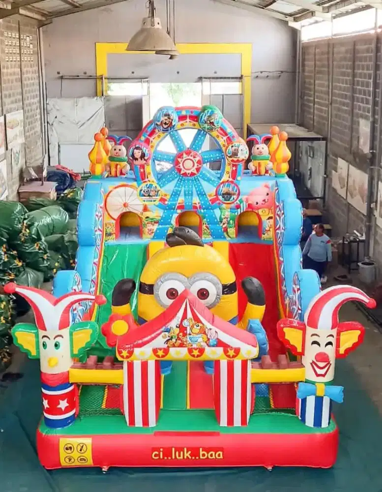 Istana balon Cilukba