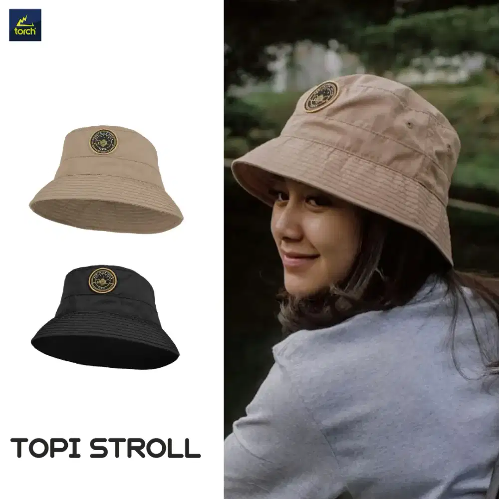 Bucket Hat Torch Topi Stroll