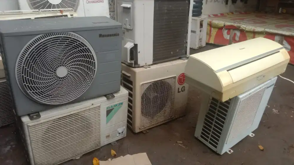 Terima ac rusak atau mati total