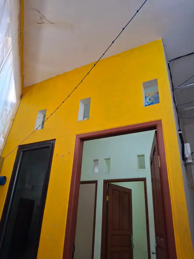 Rumah dikontrakan Rp24.000.000/Tahun